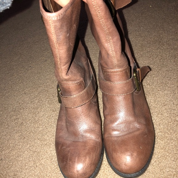 Steve Madden Crop Boots - Picture 3 of 4